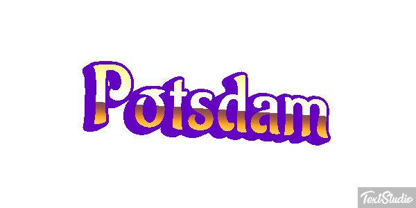 Potsdam テキスト効果