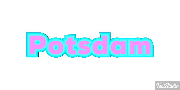 Potsdam テキスト効果