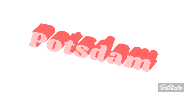 Potsdam テキスト効果