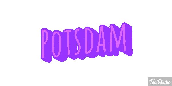 Potsdam テキスト効果