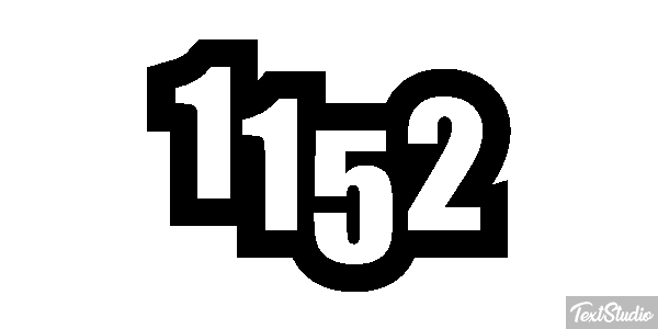 1152 Tekst effect