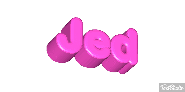 Jed Efekt tekstowy
