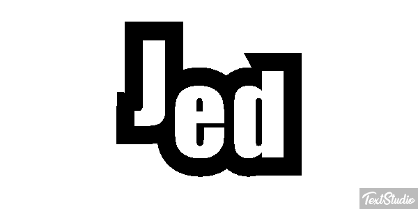 Jed Efekt tekstowy