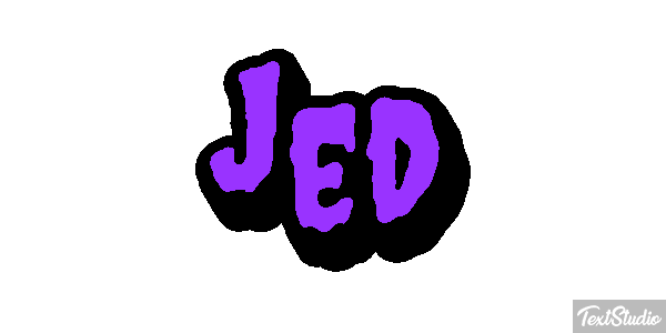 Jed Efekt tekstowy
