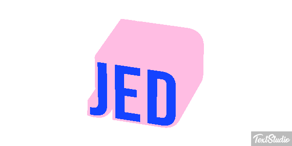 Jed Efekt tekstowy