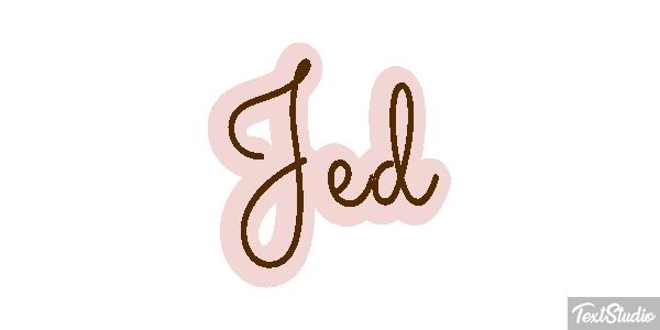 Jed Efekt tekstowy