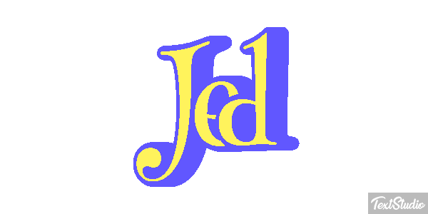 Jed Efekt tekstowy