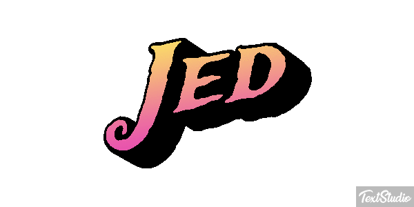 Jed Efekt tekstowy