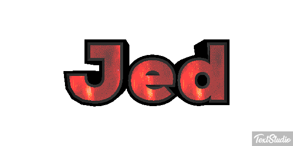 Jed Efekt tekstowy