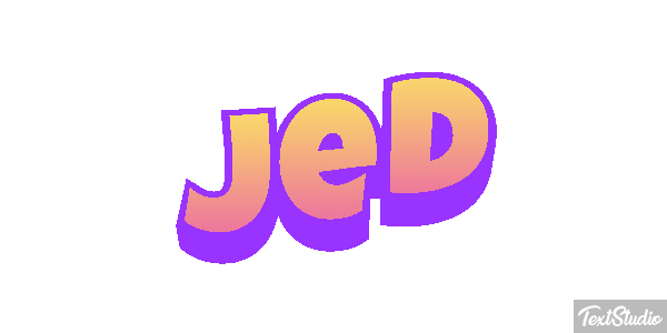 Jed Efekt tekstowy