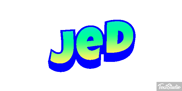 Jed Efekt tekstowy