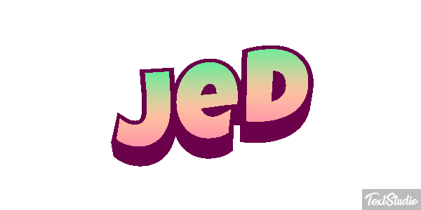 Jed Efekt tekstowy