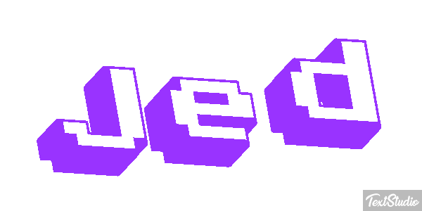 Jed Efekt tekstowy
