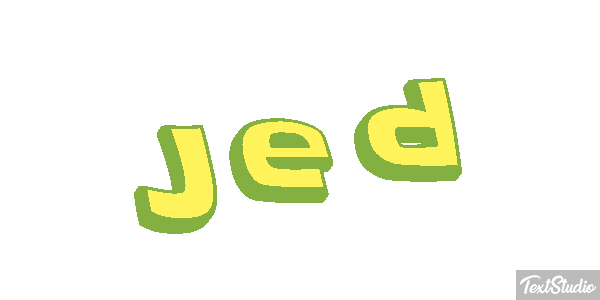 Jed Efekt tekstowy