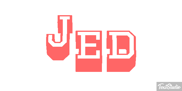 Jed Efekt tekstowy