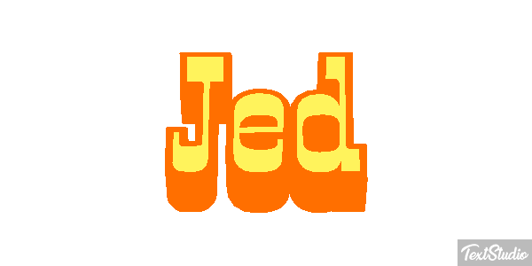 Jed Efekt tekstowy