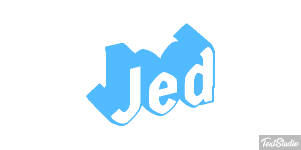 Jed Efekt tekstowy