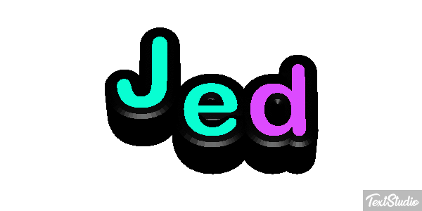 Jed Efekt tekstowy