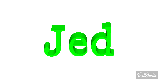 Jed Efekt tekstowy