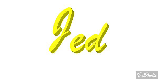 Jed Efekt tekstowy