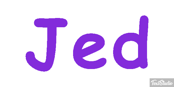 Jed Efekt tekstowy