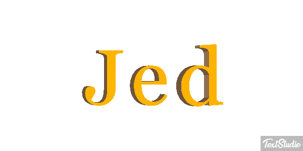Jed Efekt tekstowy