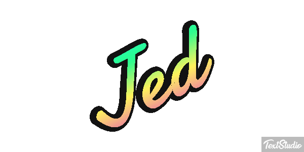 Jed Efekt tekstowy