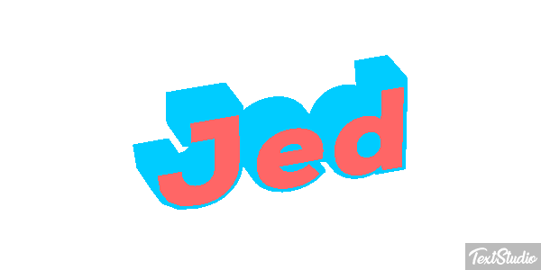 Jed Efekt tekstowy
