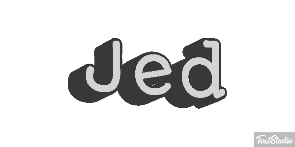 Jed Efekt tekstowy