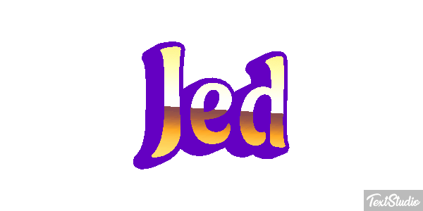 Jed Efekt tekstowy