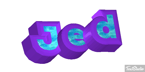 Jed Efekt tekstowy