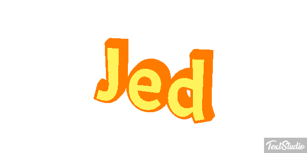 Jed Efekt tekstowy