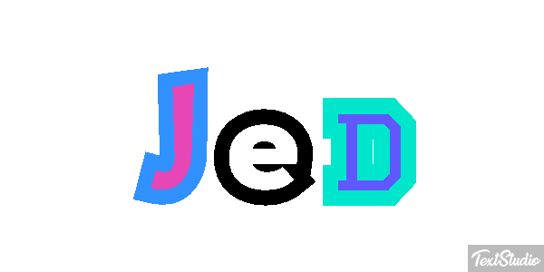 Jed Efekt tekstowy