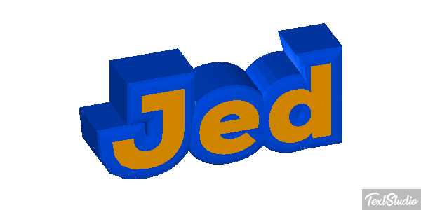 Jed Efekt tekstowy