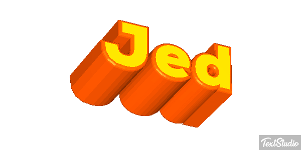 Jed Efekt tekstowy