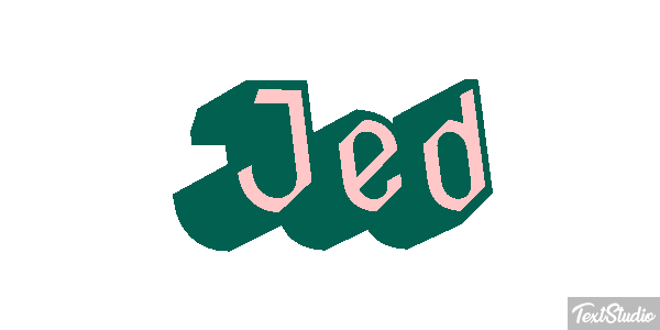 Jed Efekt tekstowy