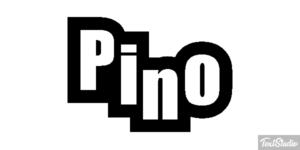 Pino Efekt tekstowy