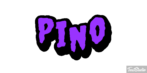 Pino Efekt tekstowy