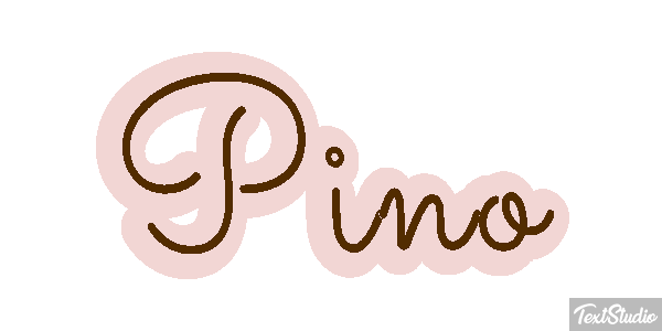 Pino Efekt tekstowy