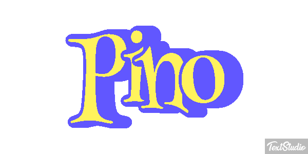 Pino Efekt tekstowy
