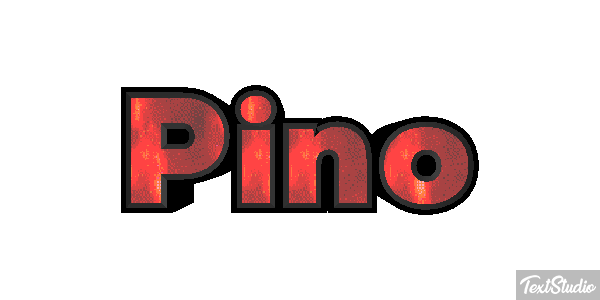 Pino Efekt tekstowy