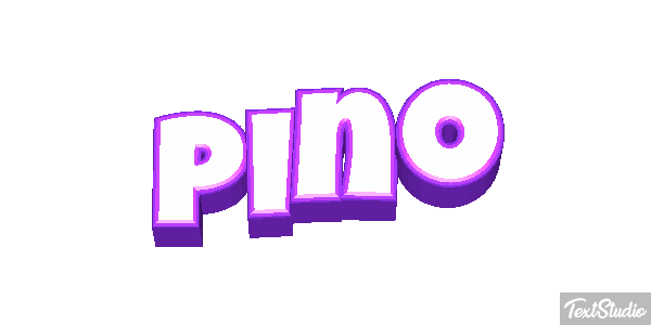 Pino Efekt tekstowy