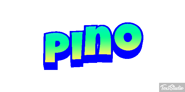 Pino Efekt tekstowy