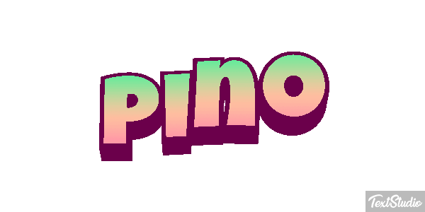 Pino Efekt tekstowy