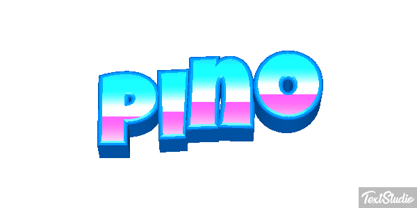Pino Efekt tekstowy