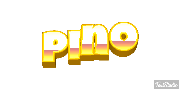 Pino Efekt tekstowy