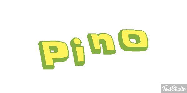 Pino Efekt tekstowy