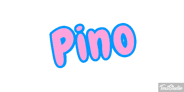 Pino Efekt tekstowy