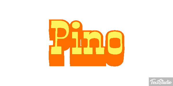 Pino Efekt tekstowy