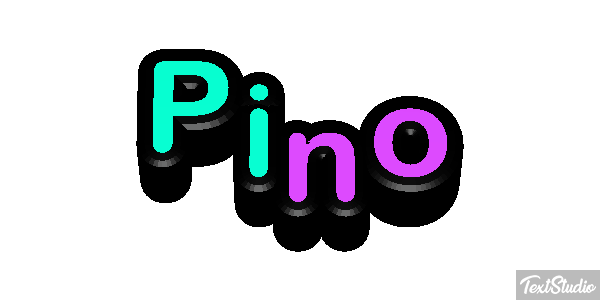 Pino Efekt tekstowy